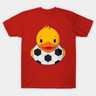 Soccer Rubber Duck T-Shirt